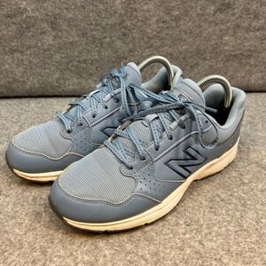 New Balance 411 Women Blue Lace Up Athletic Shoes Comfort Sneakers Size 9.5